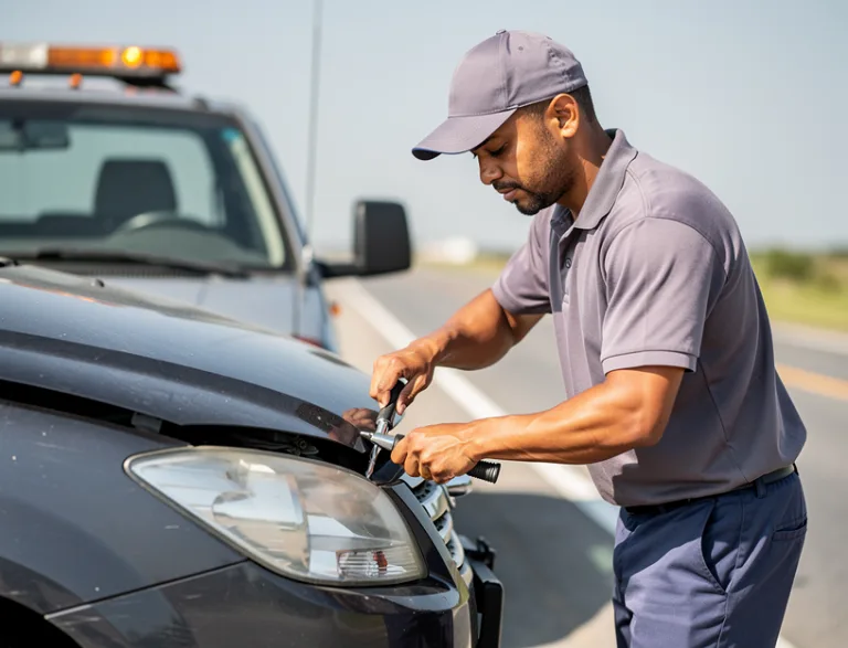 Roadside Assistance service in Seattle